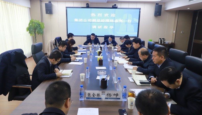 甘肅建投領導到生態(tài)公司、林投公司調(diào)研指導工作