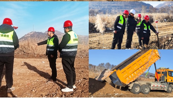 【“三抓三促”行動 ? 項目建設】不畏嚴寒，生態(tài)三公司掀起項目建設“冬季攻勢”