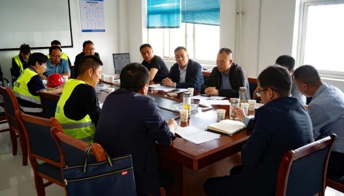 杜康武、梁建軍一行督導(dǎo)調(diào)研酒泉市肅州區(qū)城市基礎(chǔ)設(shè)施提升項(xiàng)目建設(shè)工作 甘肅建投生態(tài)建設(shè)集團(tuán)有限公司