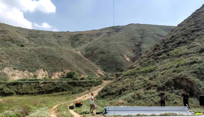 蘭州南北兩山項目織密生態(tài)綠網(wǎng)